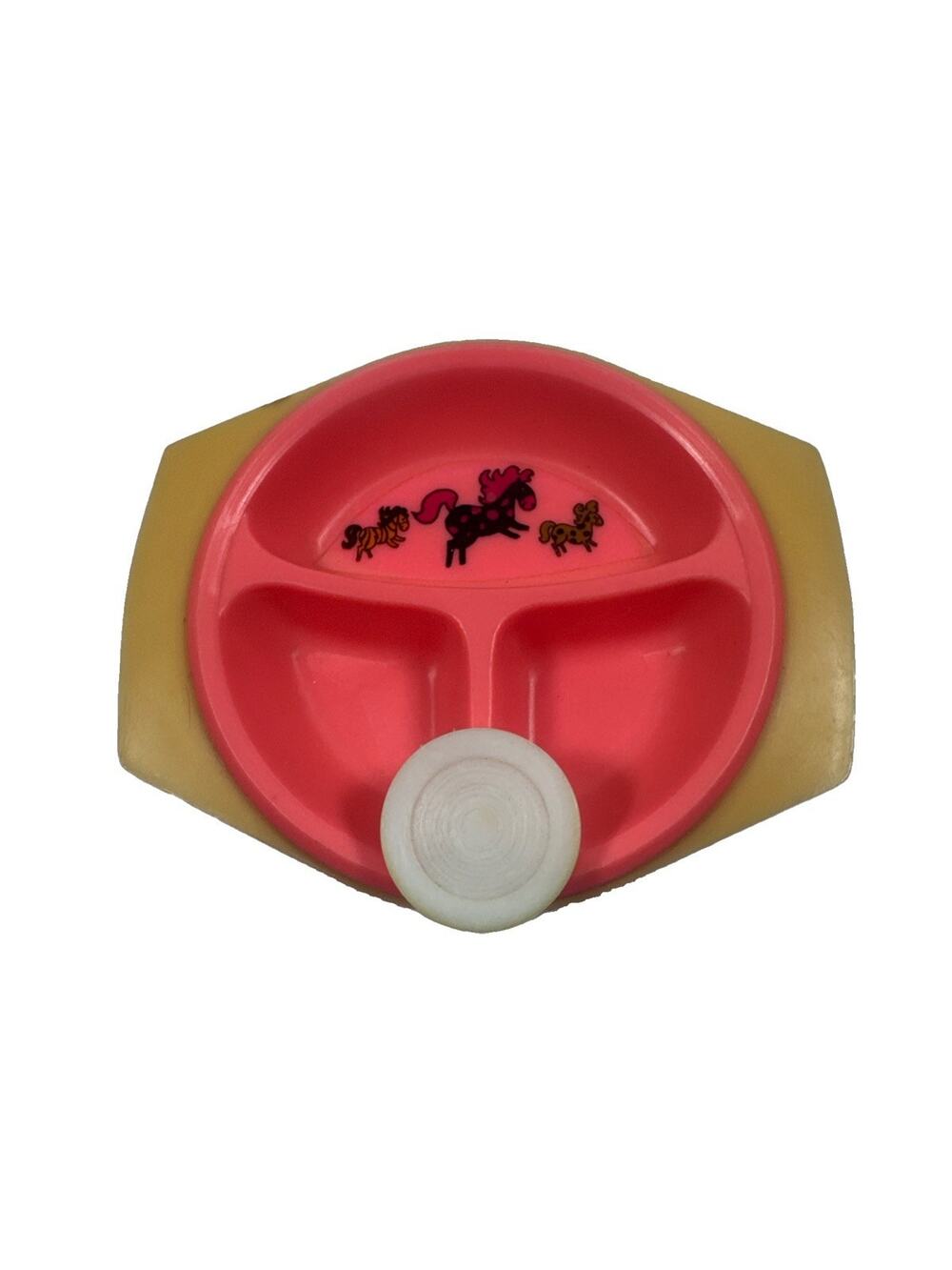 H-G Toys Vintage Divided Doll Dish